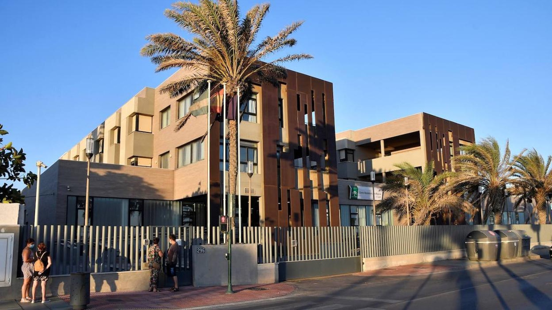 Residencia de ancianos de Serón, en Almería.