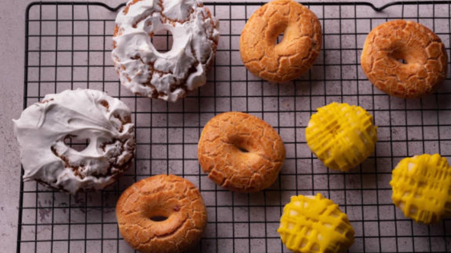 Rosquillas San Isidro.