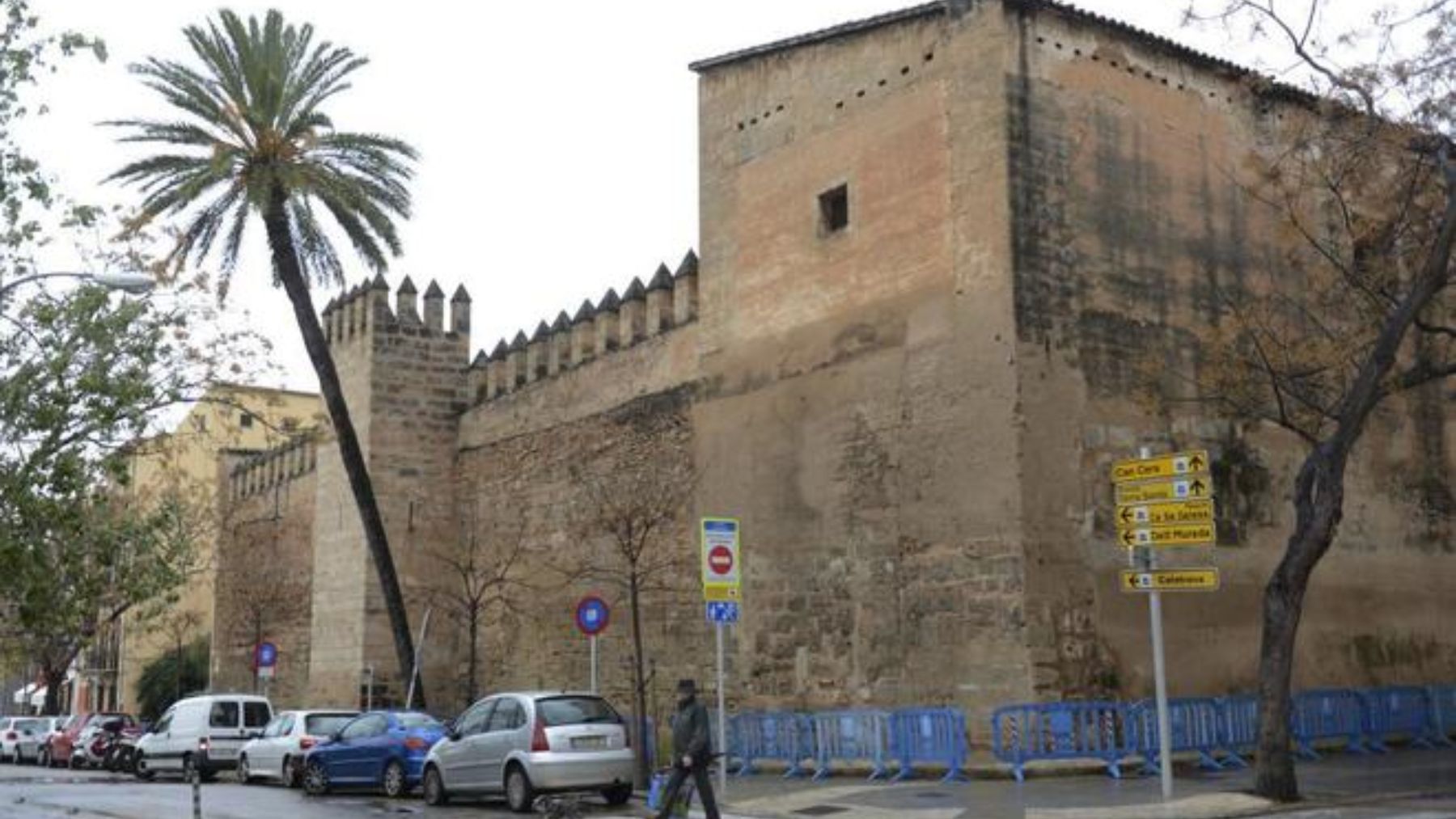 Parte trasera del Convento de Sant Jeroni de Palma.