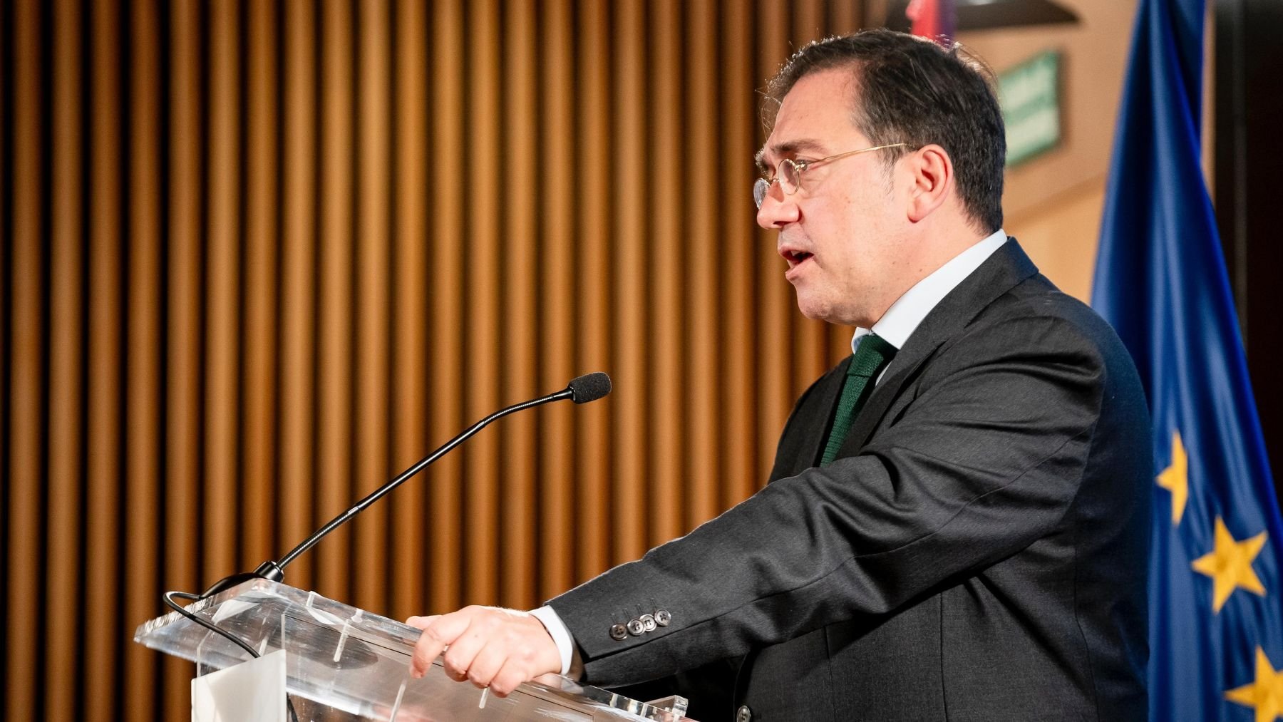 José Manuel Albares, ministro de Exteriores. (Foto: EP)