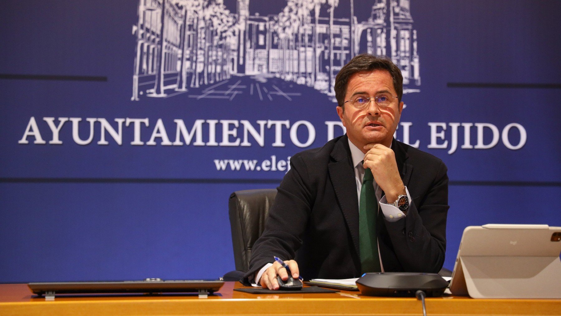 El alcalde de El Ejido (Almería), Francisco Góngora (PP).