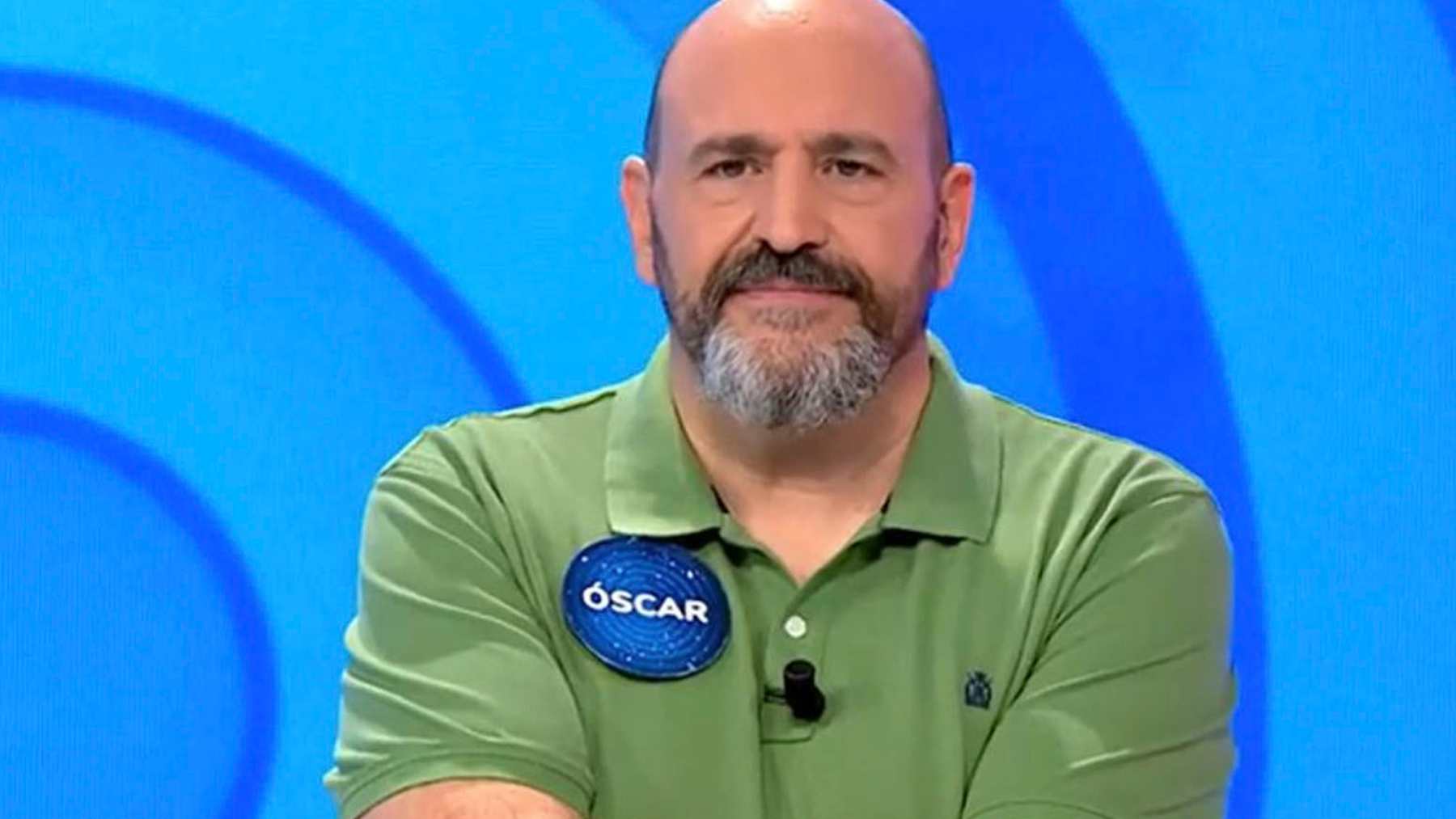 Óscar en Pasapalabra.