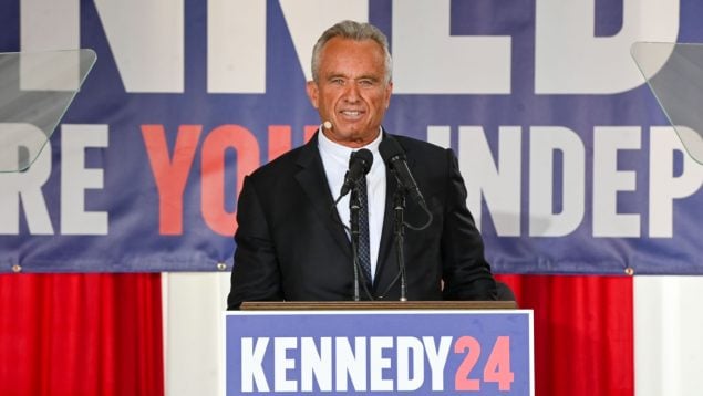 Robert F. Kennedy Jr antivacunas