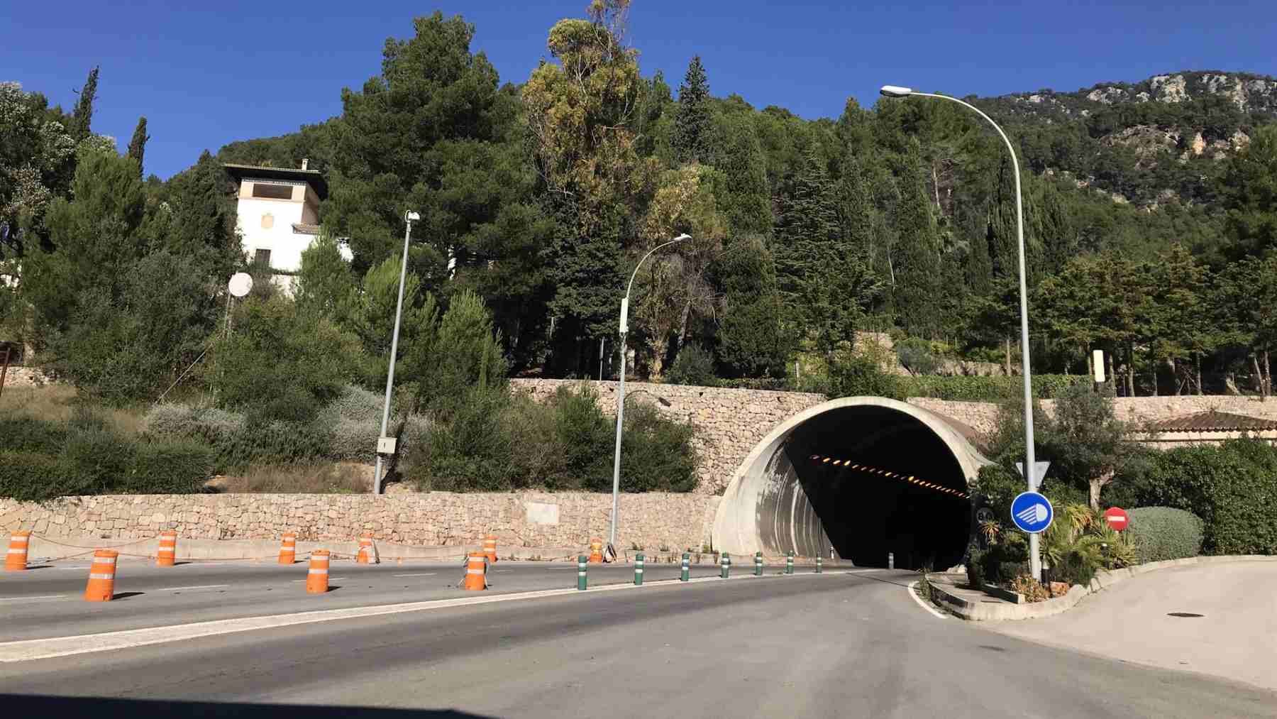 Túnel de Sóller.