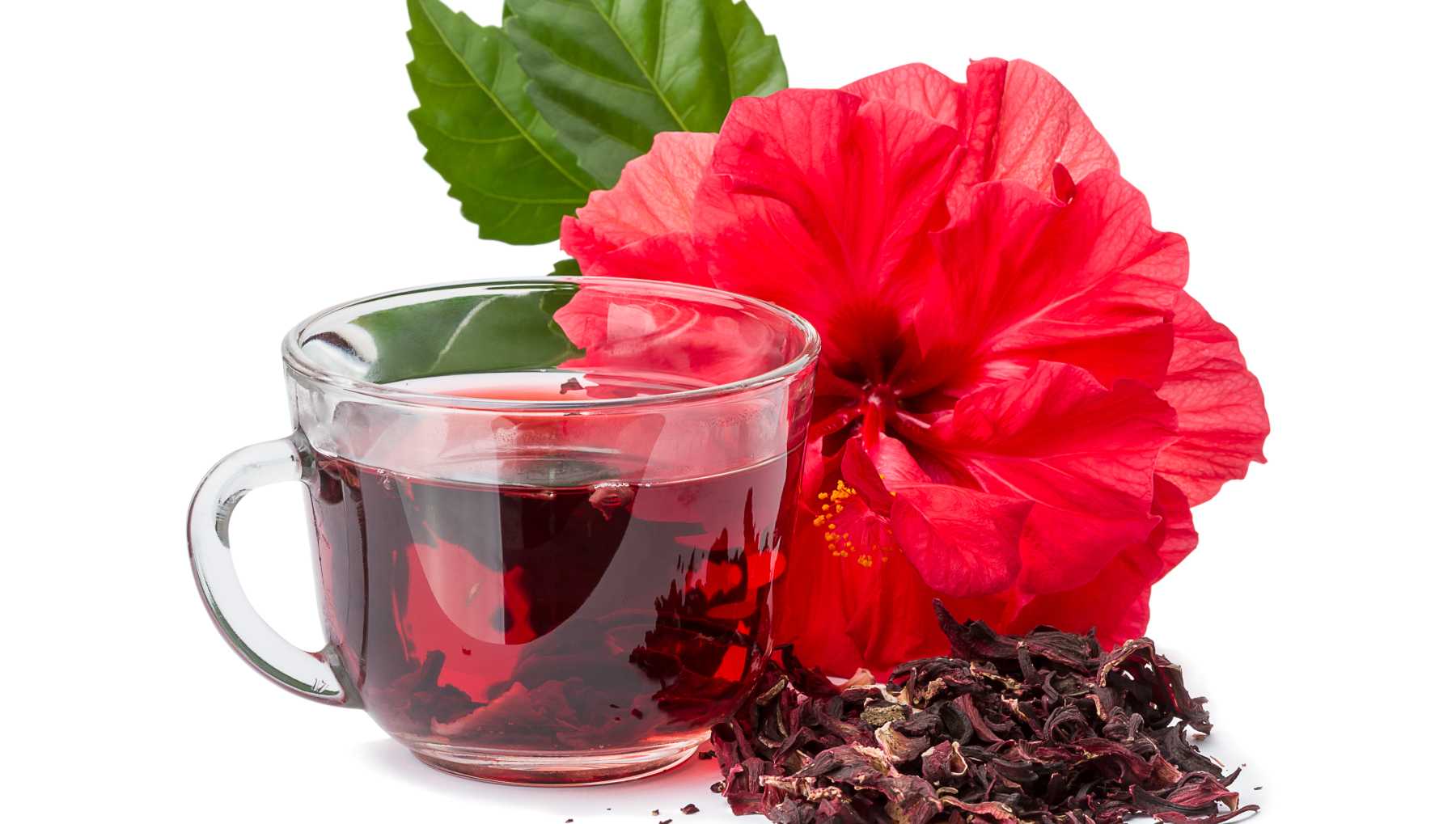 Infusión de hibisco.