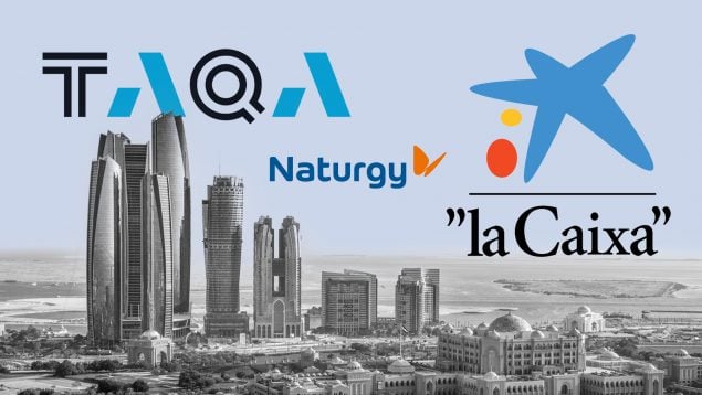 Naturgy, Abu Dabi, La Caixa, opa