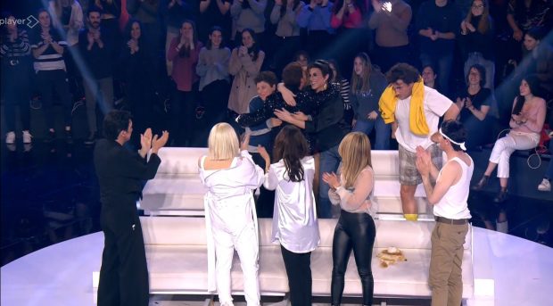 Raoul gana la gala de TCMS tras el empate con Conchita (Atresmedia).