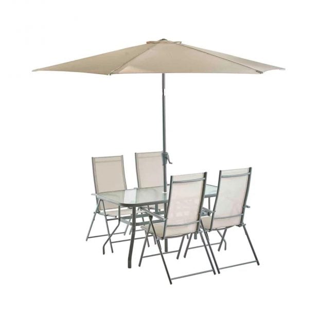 conjunto jardín Alcampo