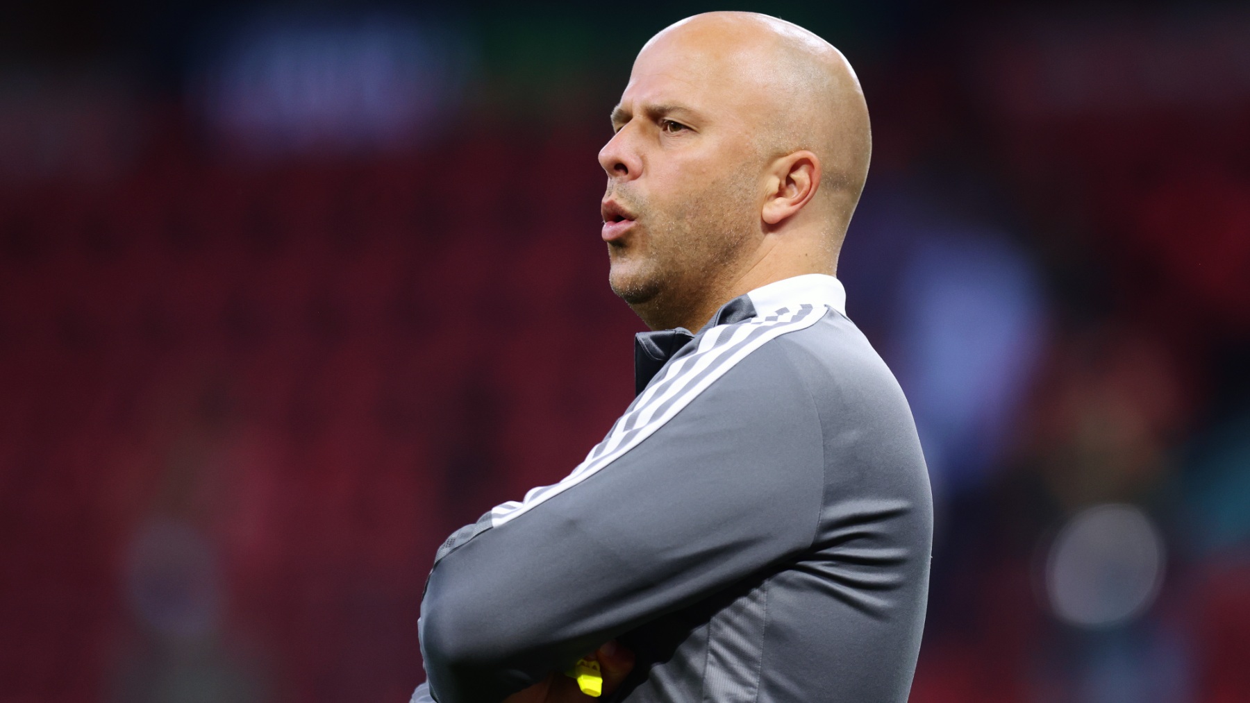 Arne Slot, entrenador del Feyenoord y próximo técnico del Liverpool. (Getty)