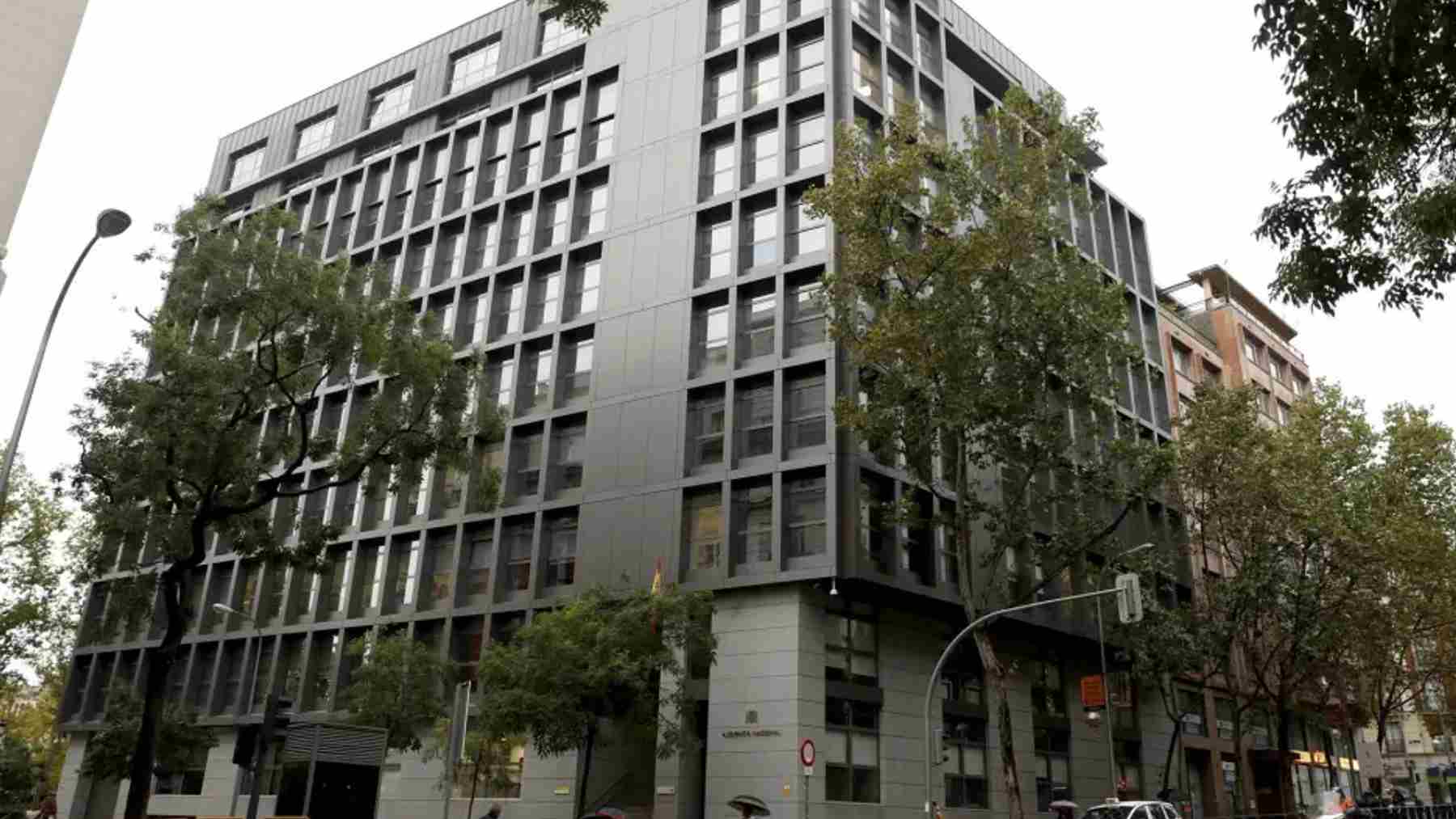 Vista del edificio de la Audiencia Nacional. EFE/Kiko Huesca