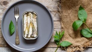 Sardinas lata