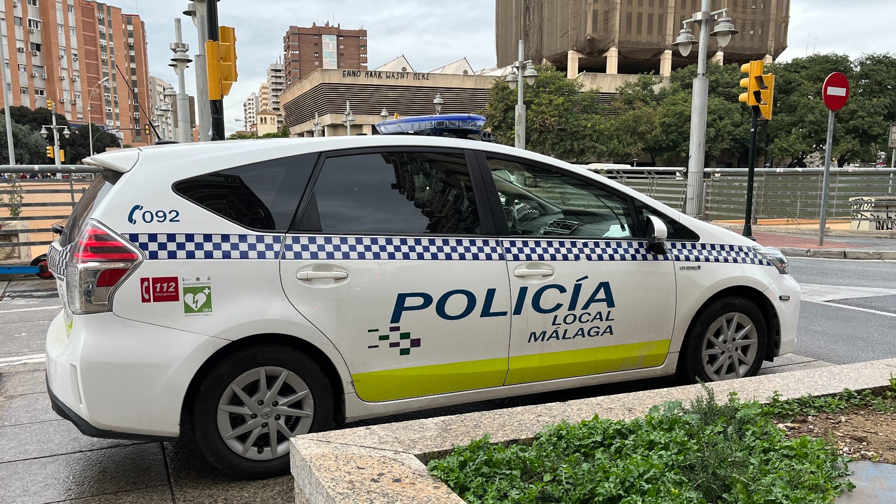 Policía Local de Málaga. (Foto: EP)