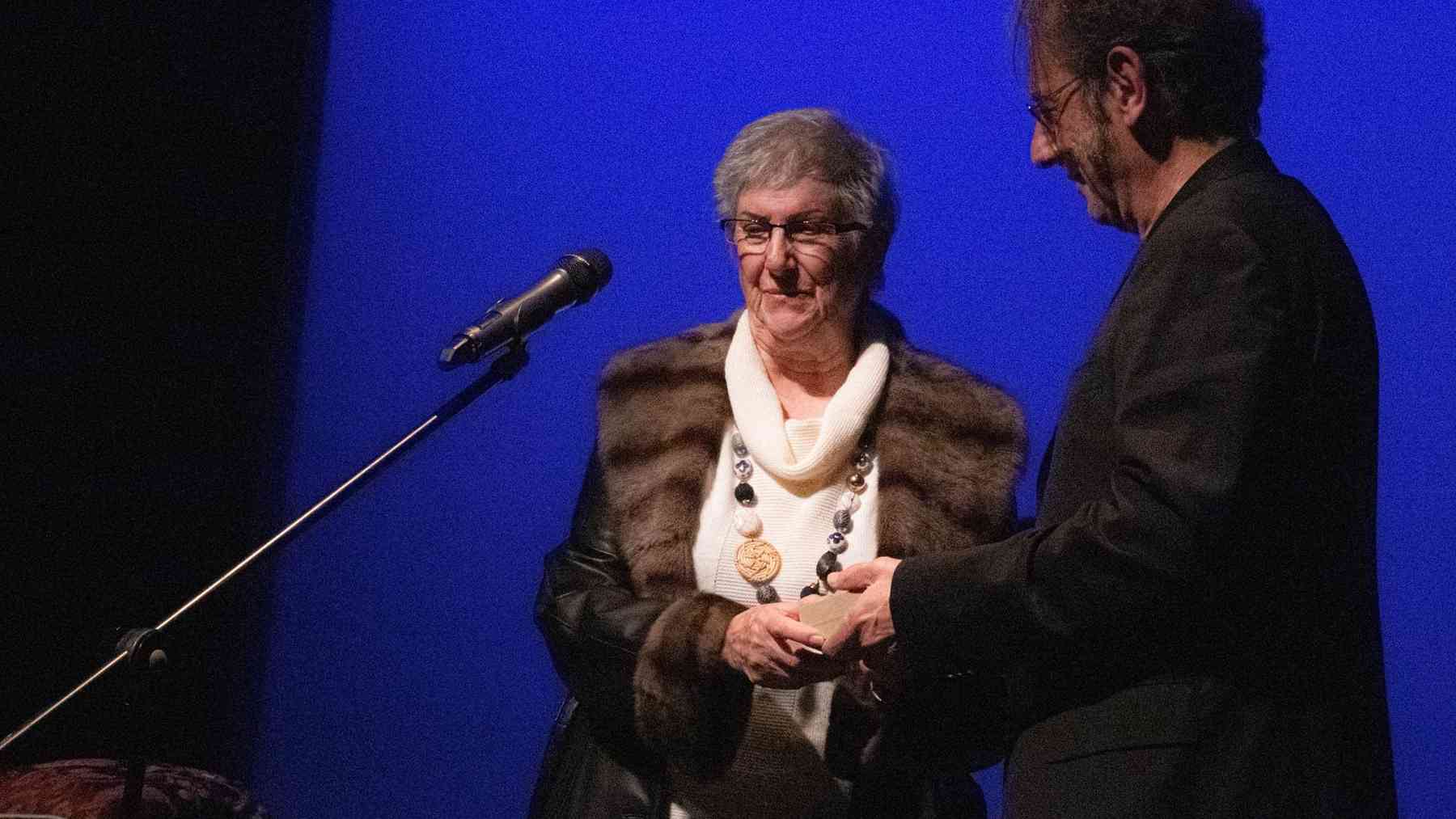 La actriz Maruja Alfaro, fallecida a las 93 años. TEATRE DEL MAR