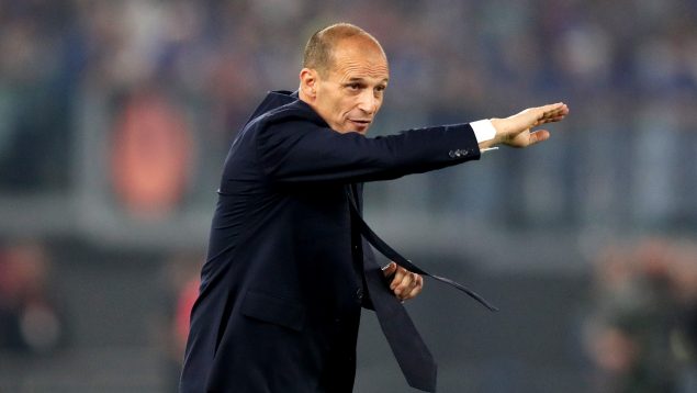 Massimiliano Allegri, Juventus