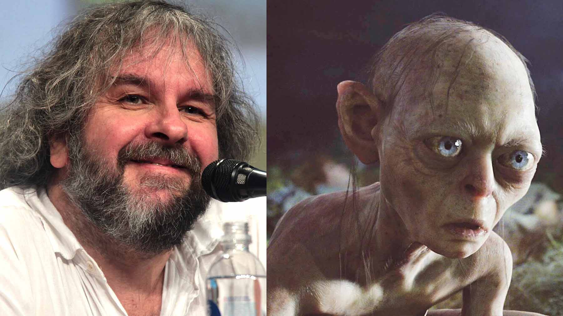 Peter Jackson habla de la película sobre Gollum.