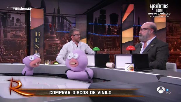 Antonio Resines recuperó su sección en El Hormiguero solo por un día (Atresmedia).