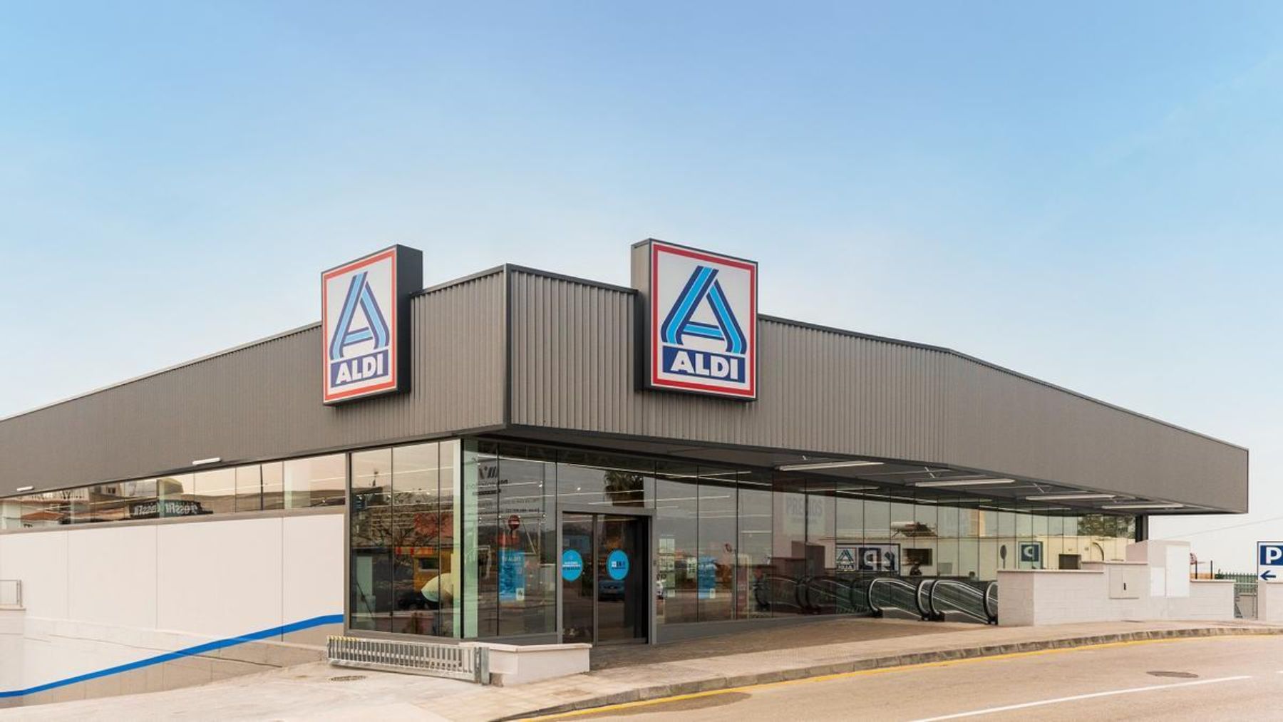 Tienda de Aldi.