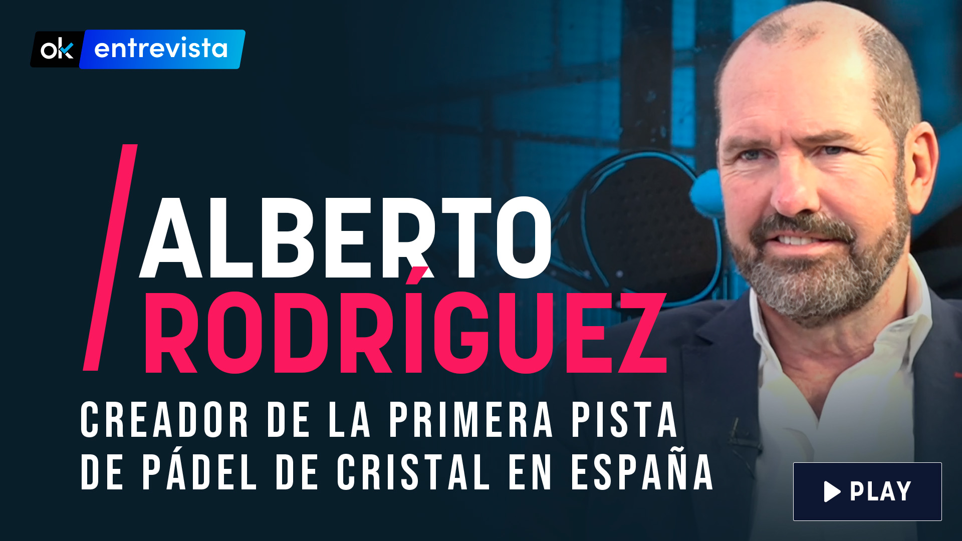 Alberto Rodríguez Piñón, durante la entrevista con OKDIARIO.