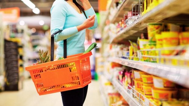 Precio de los alimentos, la cesta de la compra, precio del aceite de oliva, inflación