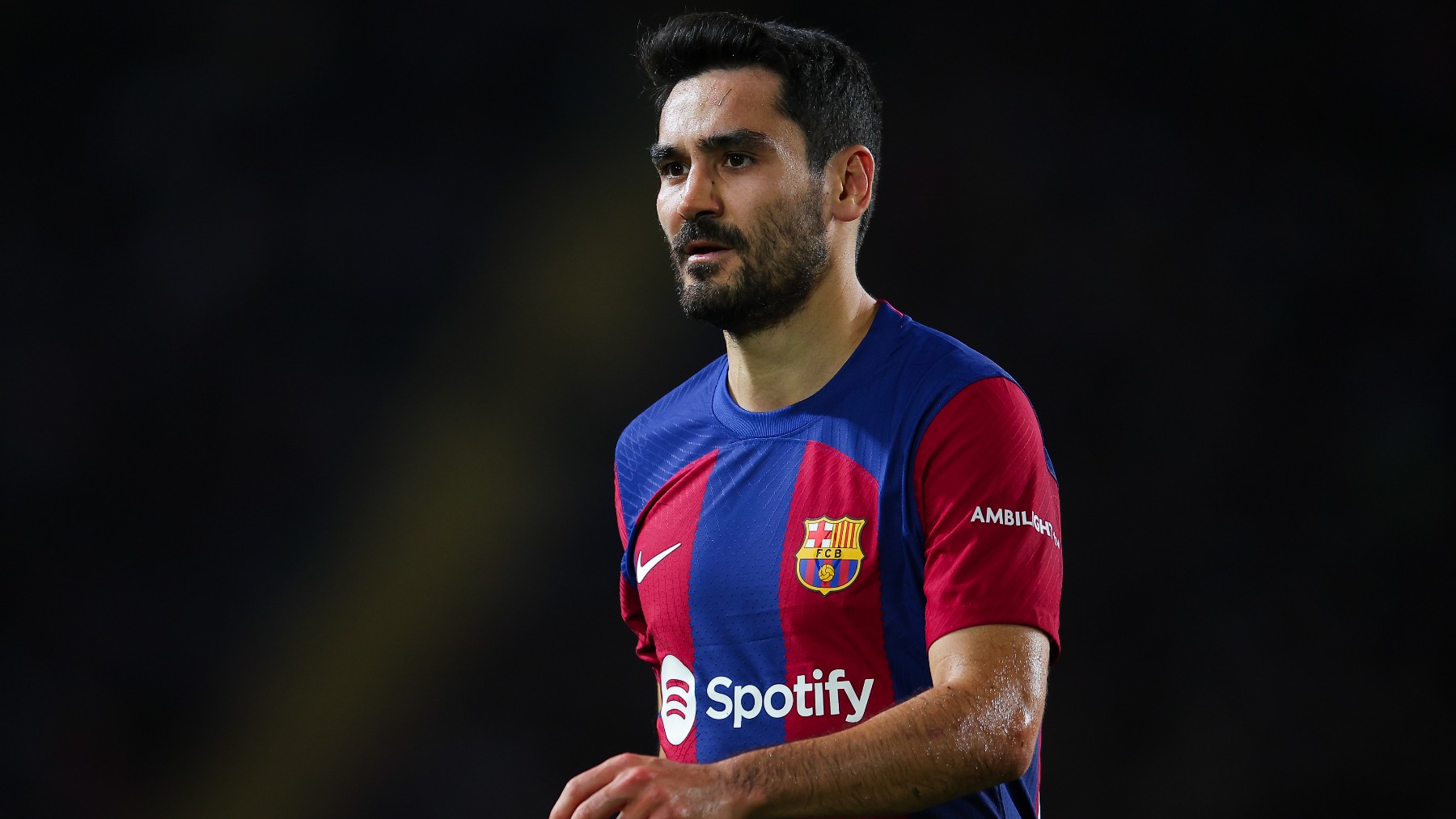 Gündogan esta temporada. (Getty)
