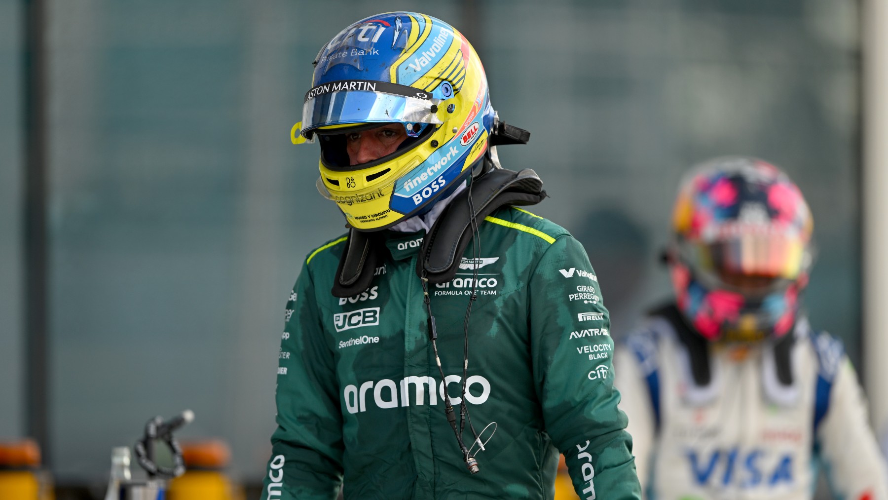 Fernando Alonso esta temporada. (Getty)