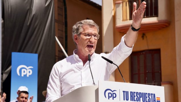 Alberto Núñez Feijóo, pp, salarios, jóvenes, UE