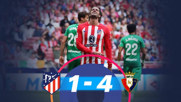 Osasuna Atlético de Madrid