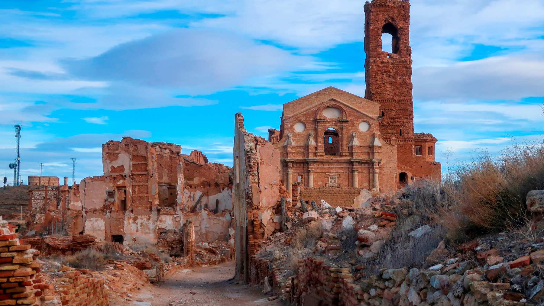 Belchite.