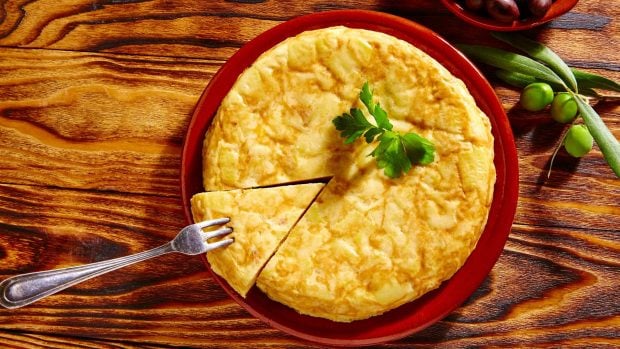 Truco para la tortilla de patatas