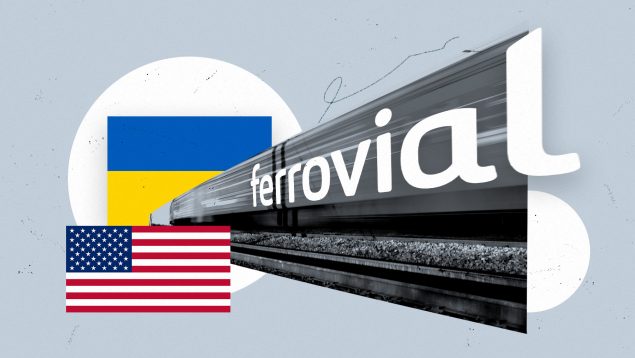 Ferrovial, Ucrania
