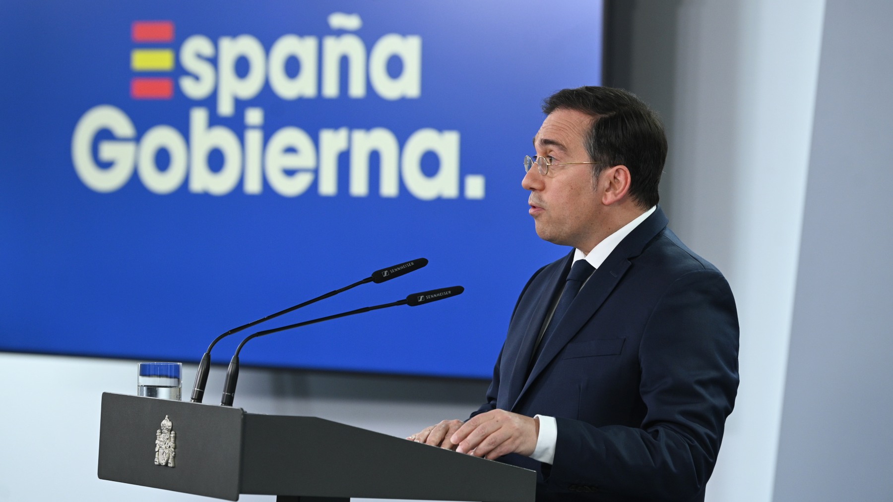 El ministro de Asuntos Exteriores, José Manuel Albares. (Foto: EP)