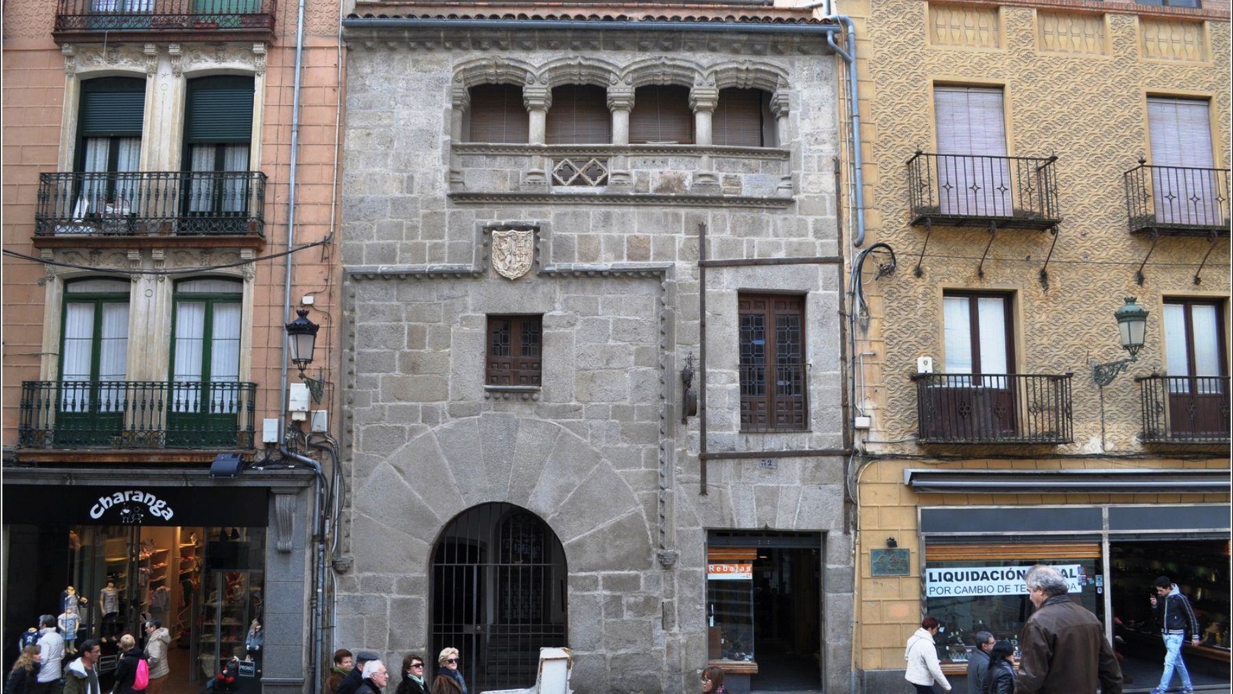 La Casa del Siglo XV, en Segovia. (Foto: Wikipedia)
