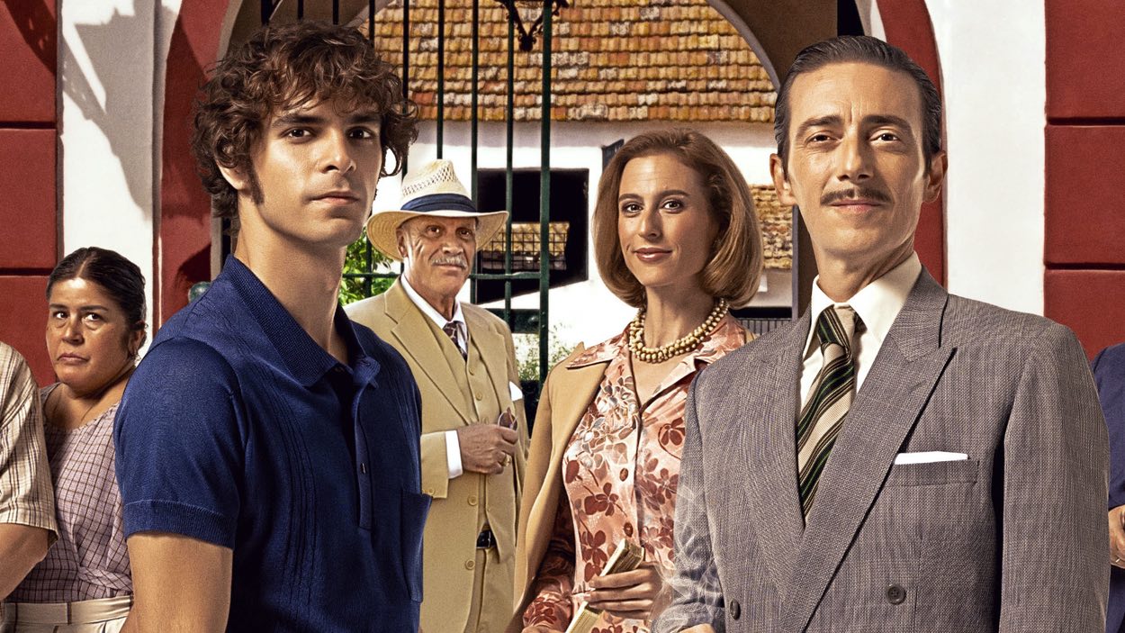 Telecinco estrena la serie ‘El Marqués’.