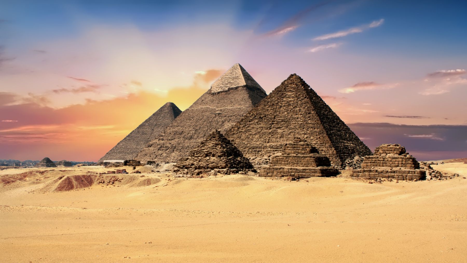 Pirámides de Egipto.