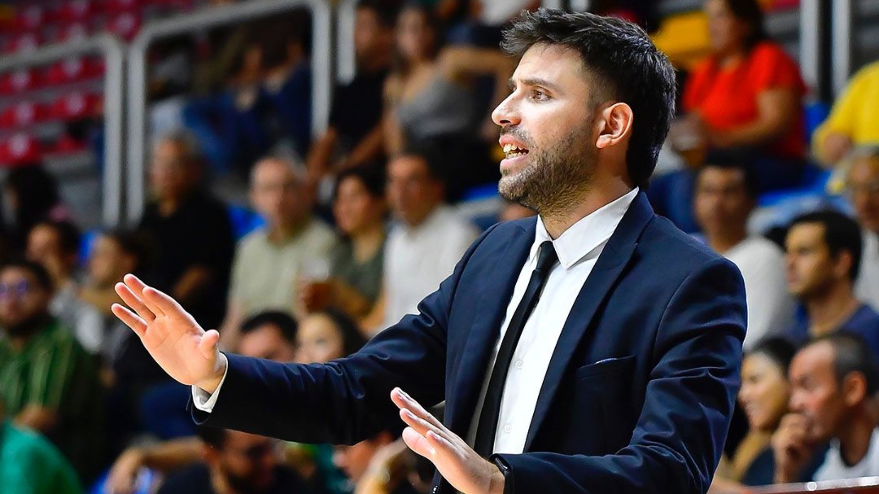 Pablo Cano Da Costa, durante un partido.