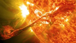 Tormentas Solares, Sol, radiación solar