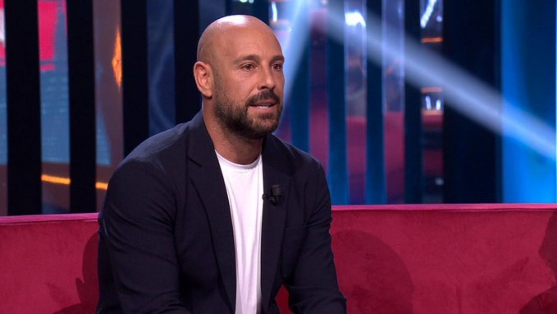 Pepe Reina, en el programa.