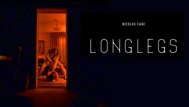 ‘Longlegs’: terror sobrevalorado con un Nicolas Cage que da risa