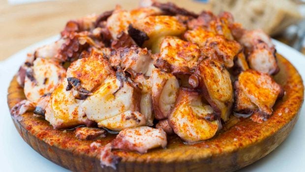 Mejor bar de tapas en Galicia, mejores tapas gallegas, los mejores bares de Lugo, dónde comer el mejor pulpo a la gallega, pulpo en Galicia.