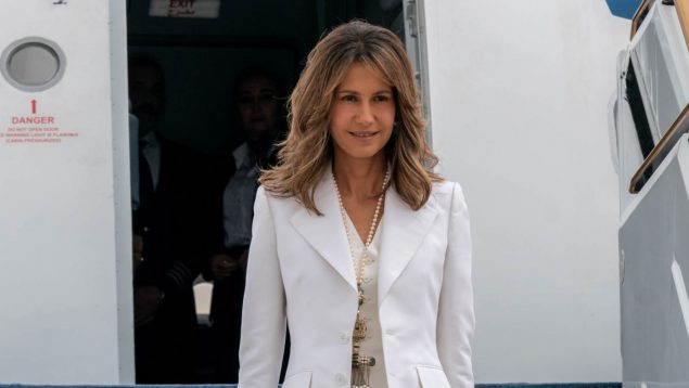 La mujer del presidente sirio tiene leucemia
