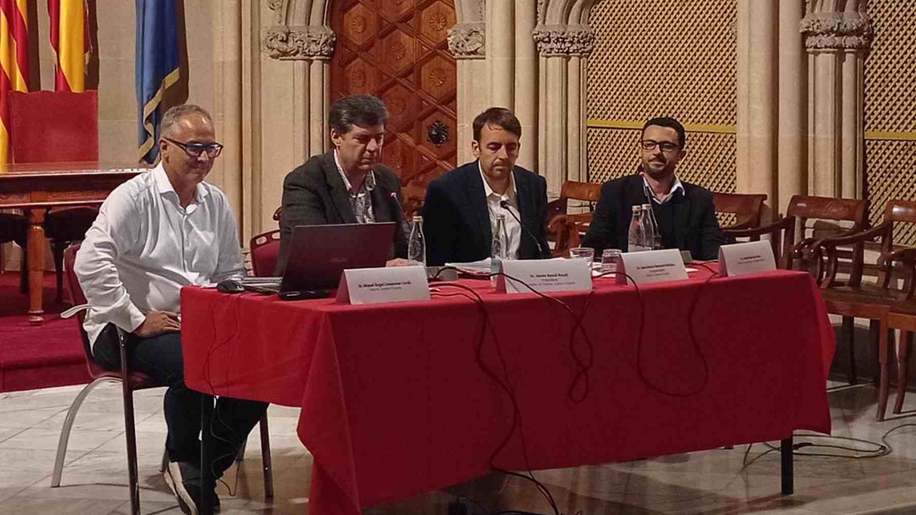 govern balear gestión deportiva