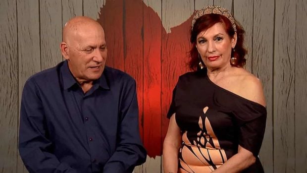 Julián y Carmen en la decisión final de 'First Dates'. (Mediaset)