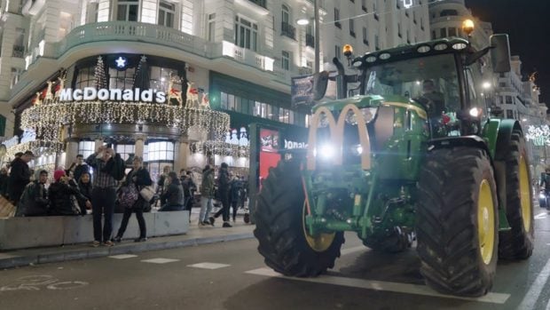 McDonald’s tractor