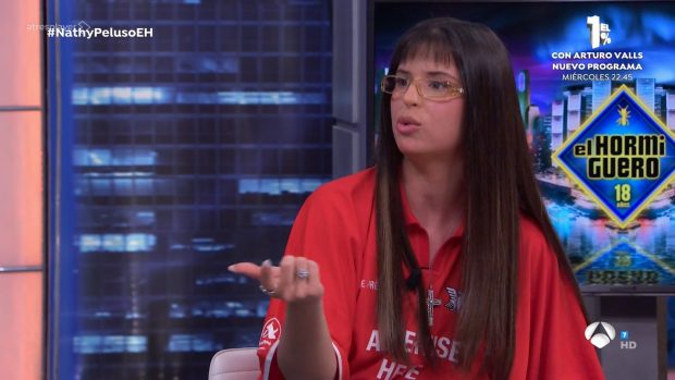 Nathy Peluso desvela en 'El Hormiguero' algunos secretos de Grasa, su nuevo disco (Atresmedia).