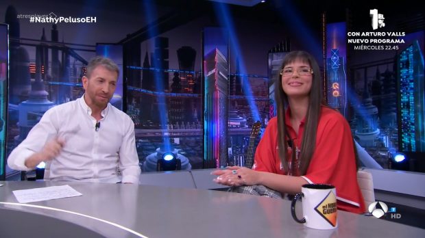 Nathy Peluso vuelve al plató de Pablo Motos (Atresmedia).