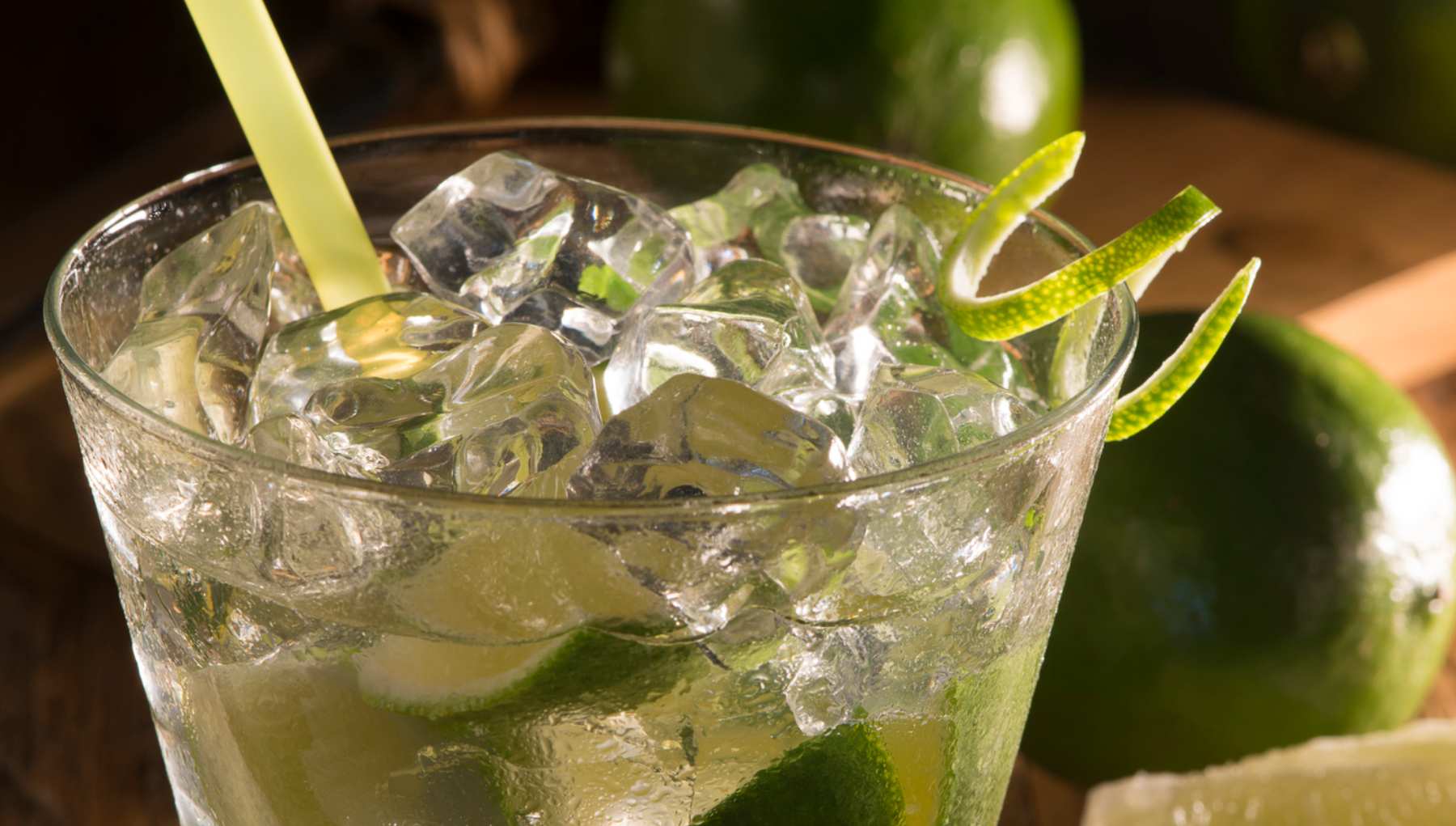 Receta de caipirinha.