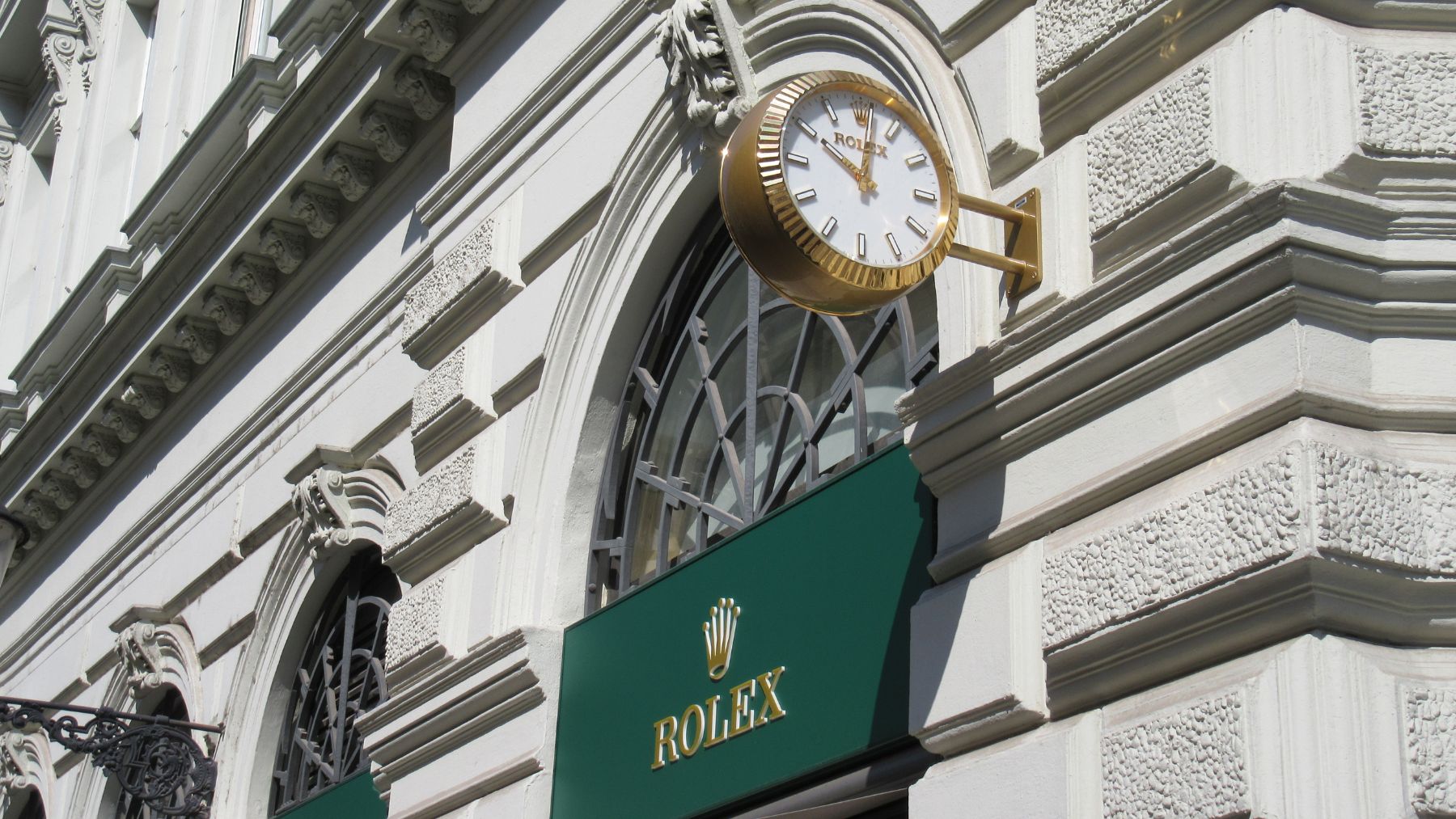 Tienda de Rolex en Bratislava. (María Ruiz)
