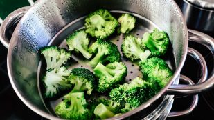 Brócoli al vapor