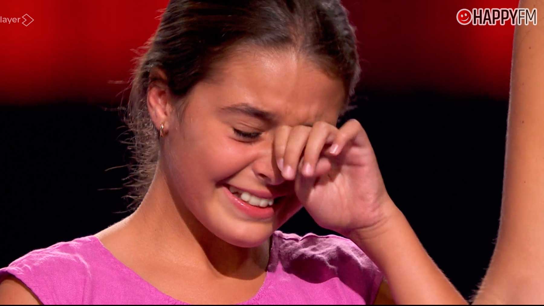 La Voz Kids deja fuera a la nieta de un mítico jugador del F.C. Barcelona (Atresmedia).