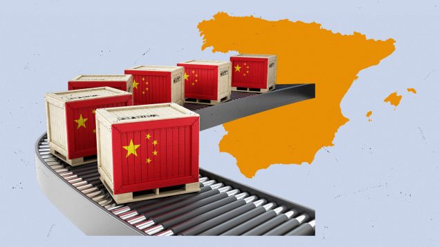 China, España, Europa, comercio, trabajo forzoso